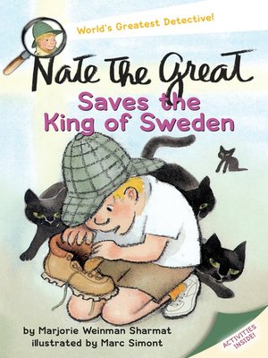 cover image of Nate the Great Saves the King of Sweden